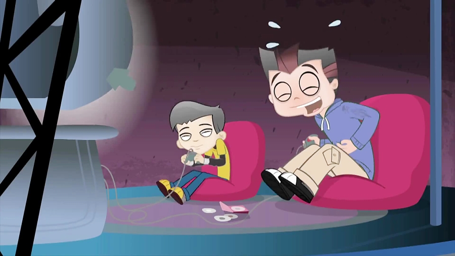 انیمیشن شی زو SheZow - فصل 1 قسمت 13